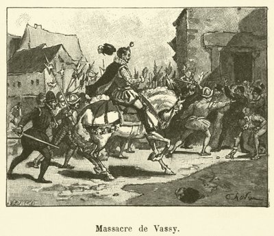 Bloedbad van Vassy door French School