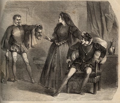 Bloedbad van Sint-Bartholomeüs, 24 augustus door French School