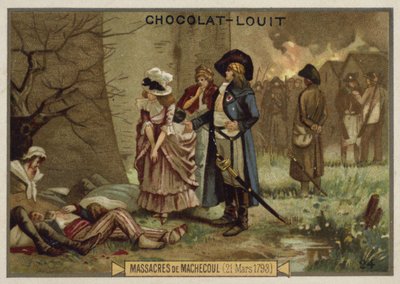Bloedbaden van Machecoul, Franse Revolutie, 21 maart 1793 door French School