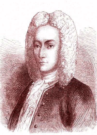 Mathieu Dutilh, Franse natuurkundige overleden in 1715 (elektriciteit, bliksemafleider) door French School