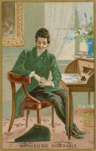 Mathieu de Dombasle door French School