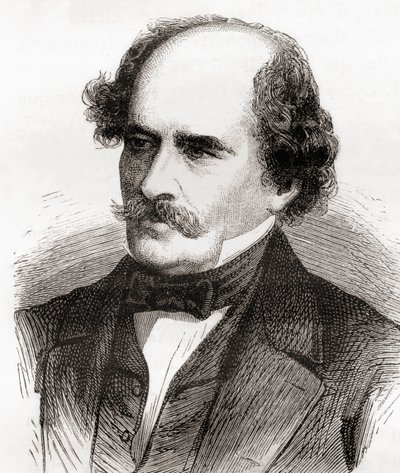 Matthew Fontaine Maury, uit Les Merveilles de la Science, gepubliceerd ca.1870 (gravure) door French School