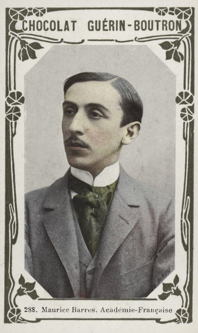 Maurice Barres, Academie-Francaise door French School