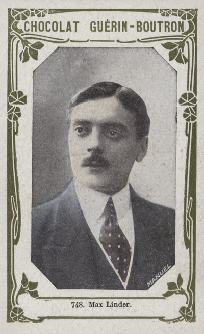 Max Linder door French School