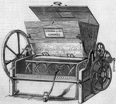 Mechanische kneedmachine voor de productie van brood, volgens het Stevens-proces door French School