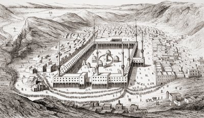 Mekka, Saoedi-Arabië, uit L