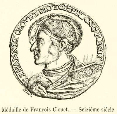 Medaille de Francois Clouet, Seizieme siecle door French School