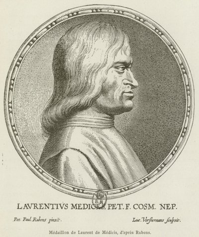 Medallion van Lorenzo de