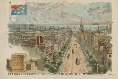 Melbourne, Australië door French School