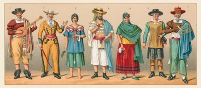 Mexicaans kostuum door French School