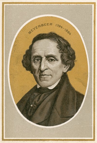 Meyerbeer door French School