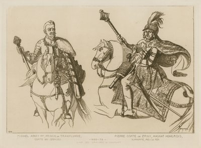 Michael Apafi, Prins van Transsylvanië, Graaf van Szekles door French School