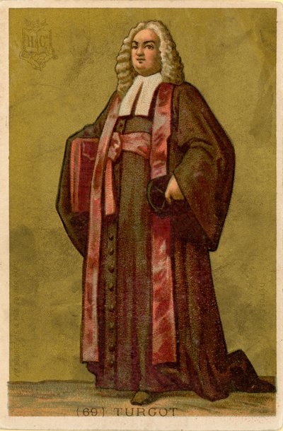 Michel-Étienne Turgot door French School
