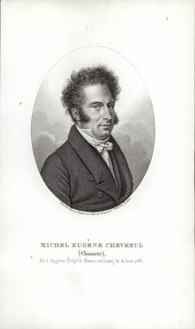 Michel Eugene Chevreul door French School