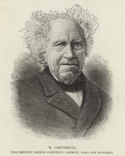 Michel Eugene Chevreul door French School