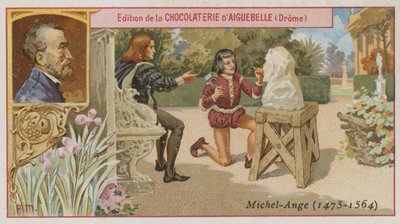 Michelangelo door French School