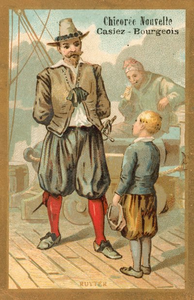 Michiel de Ruyter, Nederlandse admiraal door French School