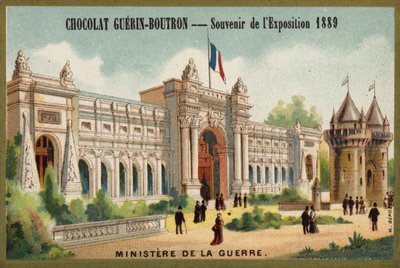 Ministerie van Oorlog door French School