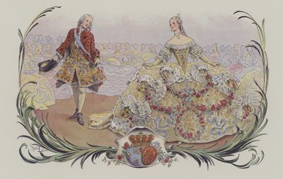 Minuet door French School