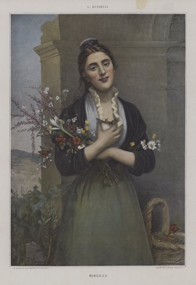 Mireille door French School