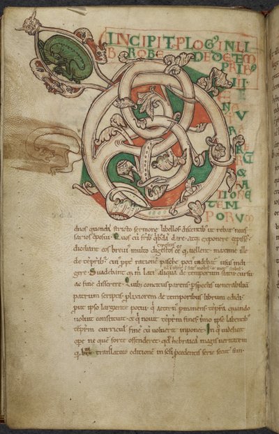 Verzameling werken over computus en astronomie, Royal MS 13 A XI door French School