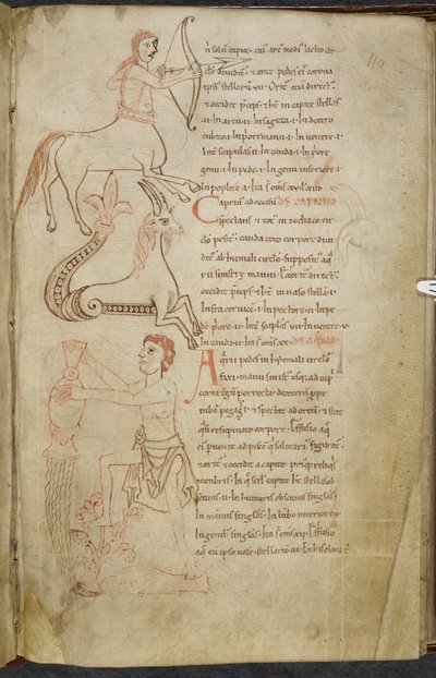 Verzameling van werken over computus en astronomie, Royal MS 13 A XI door French School