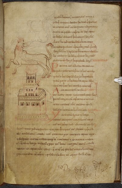 Verzameling van werken over computus en astronomie, Royal MS 13 A XI door French School