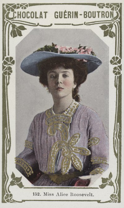 Miss Alice Roosevelt door French School