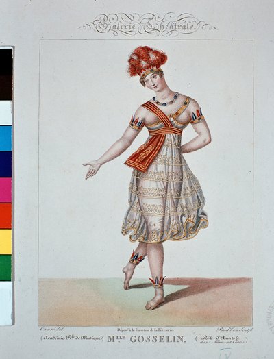 Miss Gosselin, ballet door French School