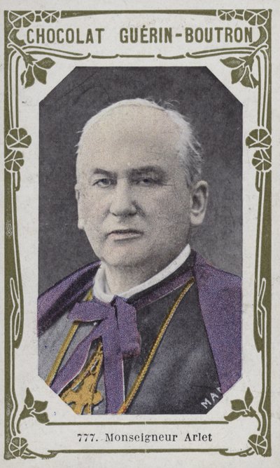 Monseigneur Arlet door French School