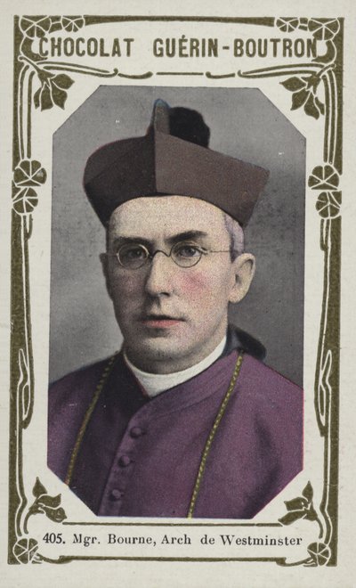 Monseigneur Bourne, Aartsbisschop van Westminster door French School