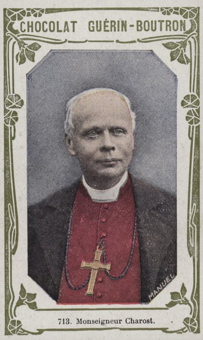 Monseigneur Charost door French School
