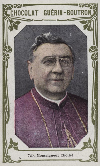 Monseigneur Chollet door French School