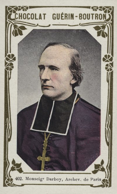 Monseigneur Darboy, Aartsbisschop van Parijs door French School