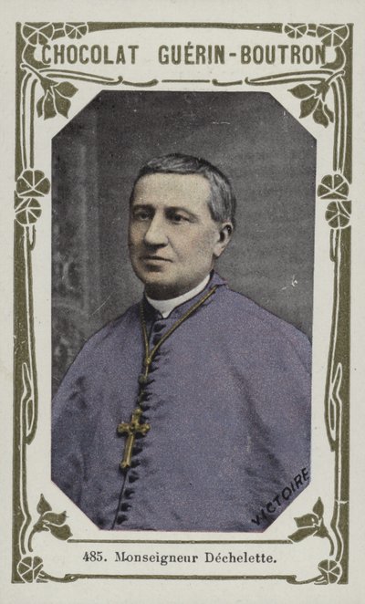 Monseigneur Dechelette door French School
