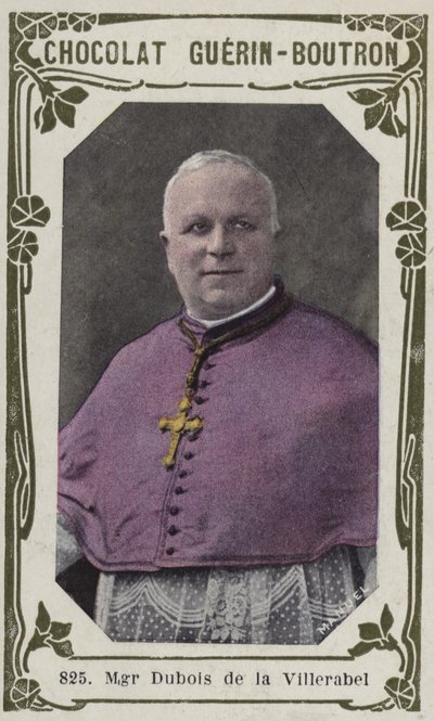 Monseigneur Dubois de la Villerabel door French School