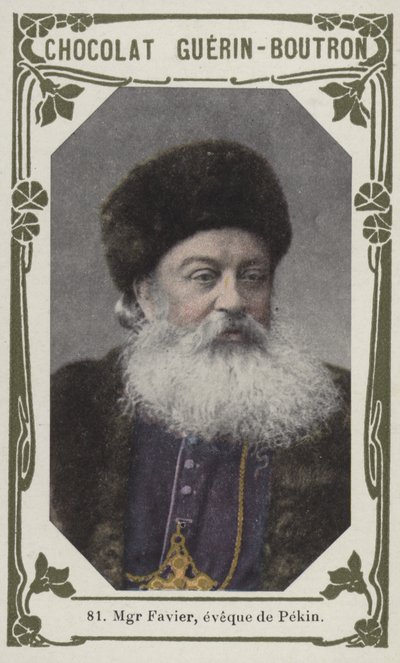 Monseigneur Favier, bisschop van Peking door French School