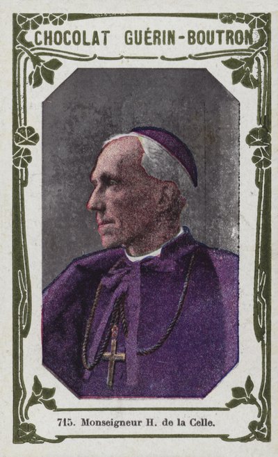 Monseigneur H de la Celle door French School