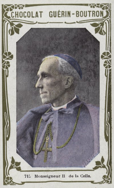 Monseigneur H de la Celle door French School
