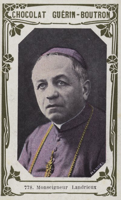 Monseigneur Landrieux door French School