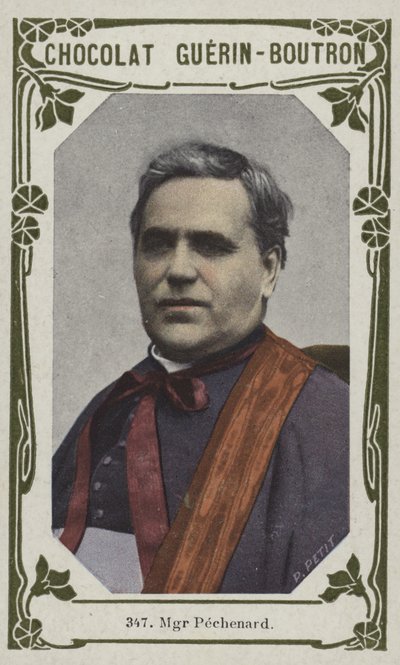 Monseigneur Pechenard door French School
