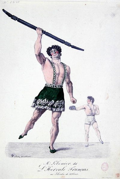 Monsieur Lebenier, bekend als de 