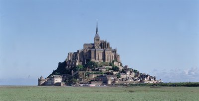 Mont Saint-Michel door French School