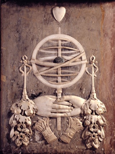 Monument voor het hart van Anne, heer en eerste hertog van Montmorency door French School