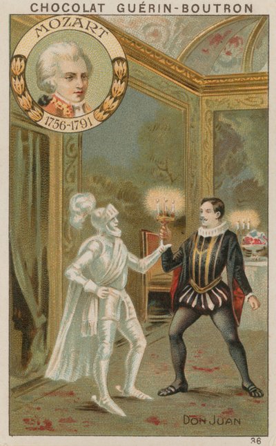 Mozart, Don Juan door French School