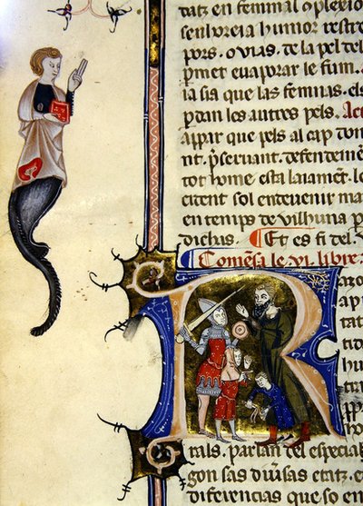 Ms 1029 De vier leeftijden van de mens, uit 