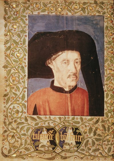 Ms 2578 Hendrik de Zeevaarder uit Des Chroniques Chevaleresques de l