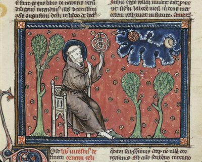 Ms 320 Fol.194v Astronomie, uit 