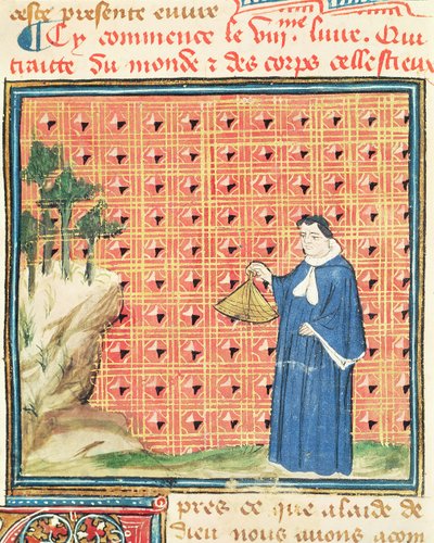 Ms 993 fol.130 De zonnewende, uit Le Livre des Proprietes des Choses door Jean Cordichon door French School