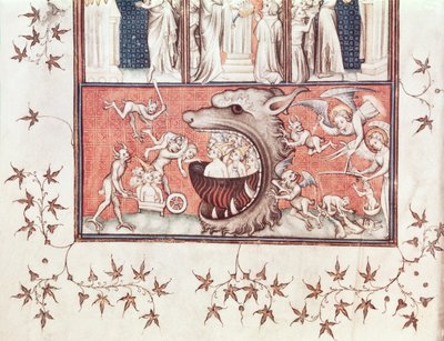 Detail van de Hel, uit 